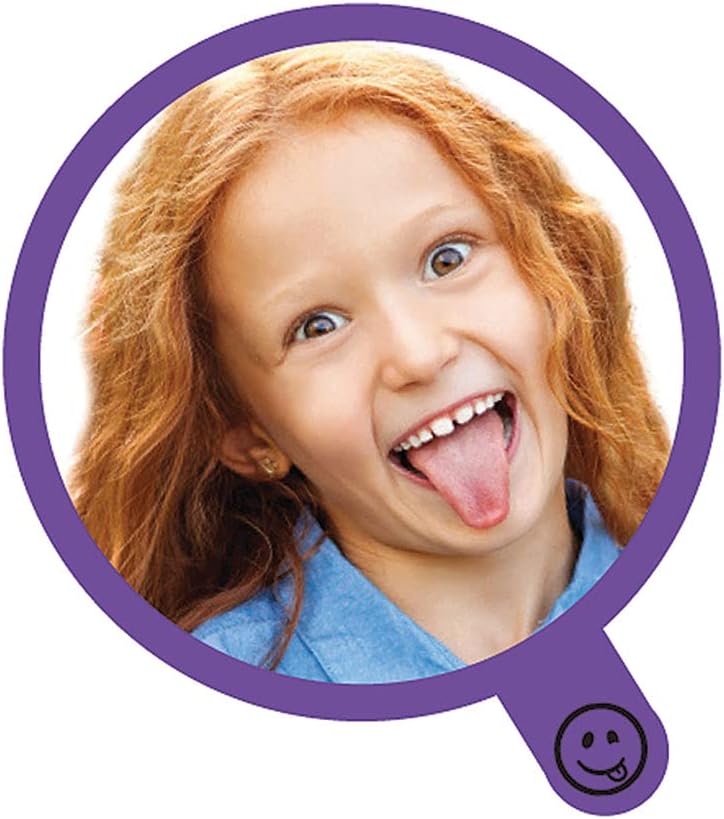 Learning Resources See My Feelings Mirror - Emotional Learning Toy for Toddlers & Kids 7