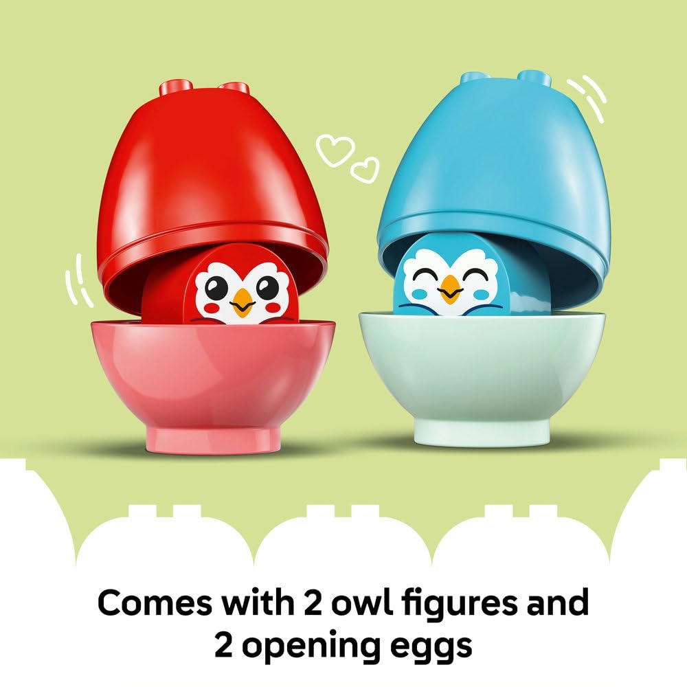 LEGO DUPLO My First Balancing & Stacking Tree - Educational Building Toy for Toddlers 18 Months+