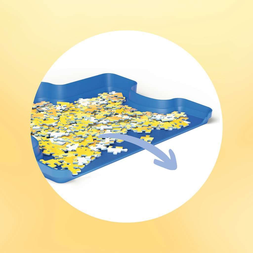 Ravensburger Puzzle Sort & Go Sorting Trays - 8 Stackable Trays for Jigsaw Organization 10