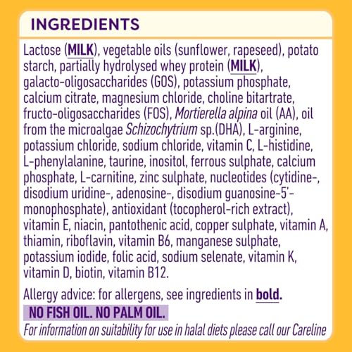 SMA Comfort Baby Milk Powder Formula, 800g - For Colic and Constipation Relief 13