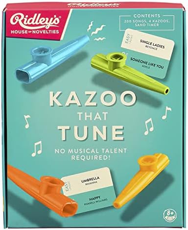 Ridley's Games Kazoo That Tune Party Game