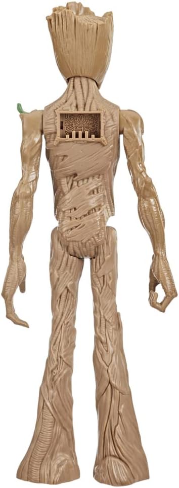 Hasbro Marvel Avengers Titan Hero Series Groot Action Figure - 12-Inch Poseable Toy for Kids 4+ 4