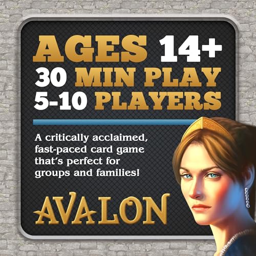 Indie Boards and Cards The Resistance: Avalon Card Game 5