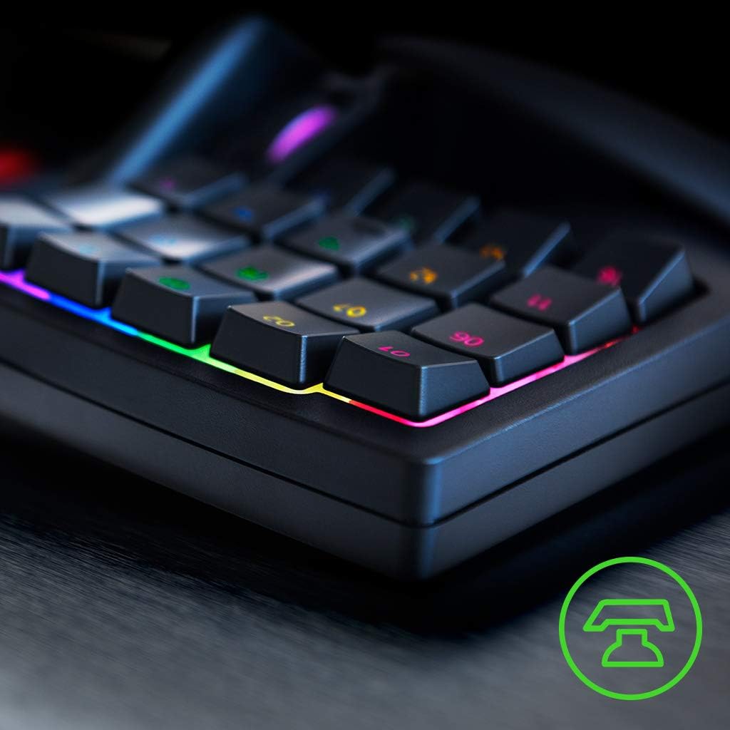 Razer Tartarus V2 Mecha-Membrane Gaming Keypad – 32 Programmable Keys, Chroma RGB, Ergonomic Design 4