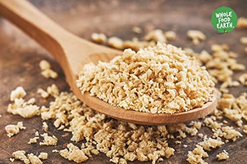 Wholefood Earth TVP Dark Textured Soya Protein Mince 500g | GMO-Free | Vegan | Recyclable Packaging 4