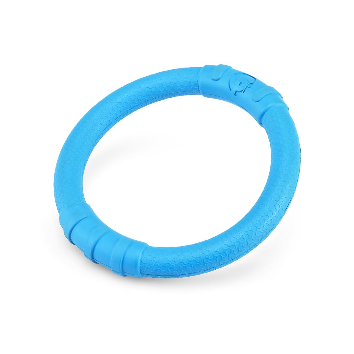 Petface Large Rubber Ring Dog Chew Toy - Durable Natural Rubber | Waterproof for Fetch 6