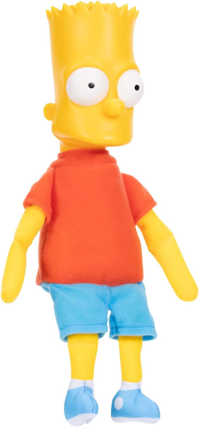 The Simpsons Bart Simpson Shelf Talker - 30cm Tall Interactive Plush with Sound 4