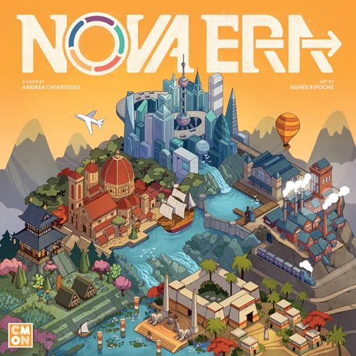 CMON Nova Era Board Game 4