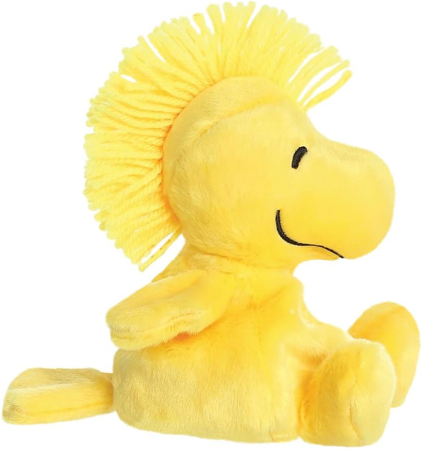 Aurora Woodstock 5In Plush - Official Peanuts Licensed Soft Toy for All Ages 5