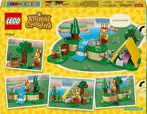 LEGO Animal Crossing Bunnie’s Outdoor Activities Buildable Set 77047 10