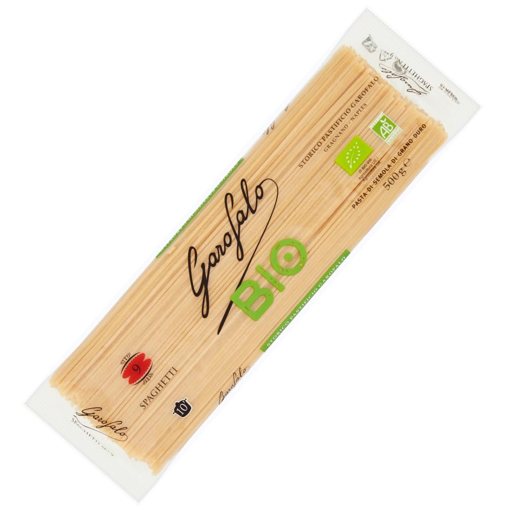 Garofalo Organic Spaghetti Italian Dried Pasta, 500g