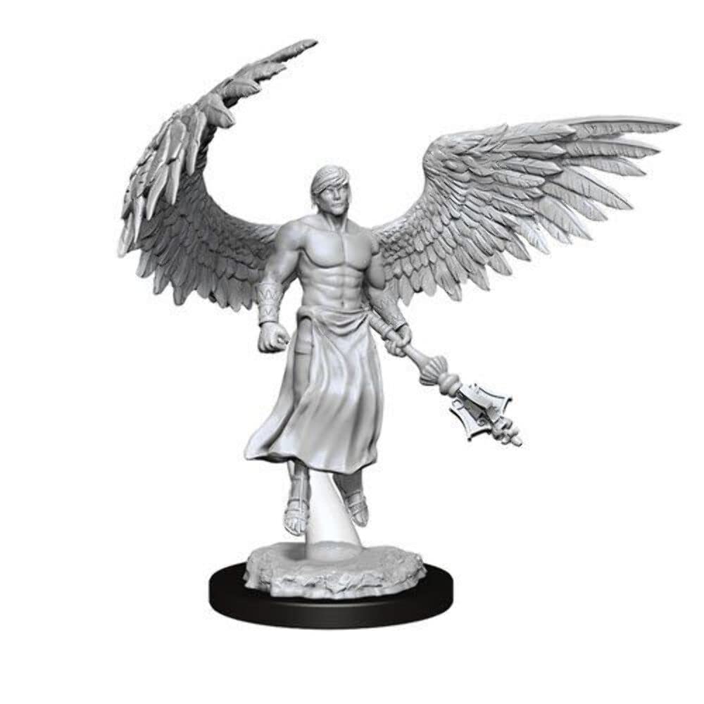 WizKids D&D Deva & Erinyes Unpainted Miniatures