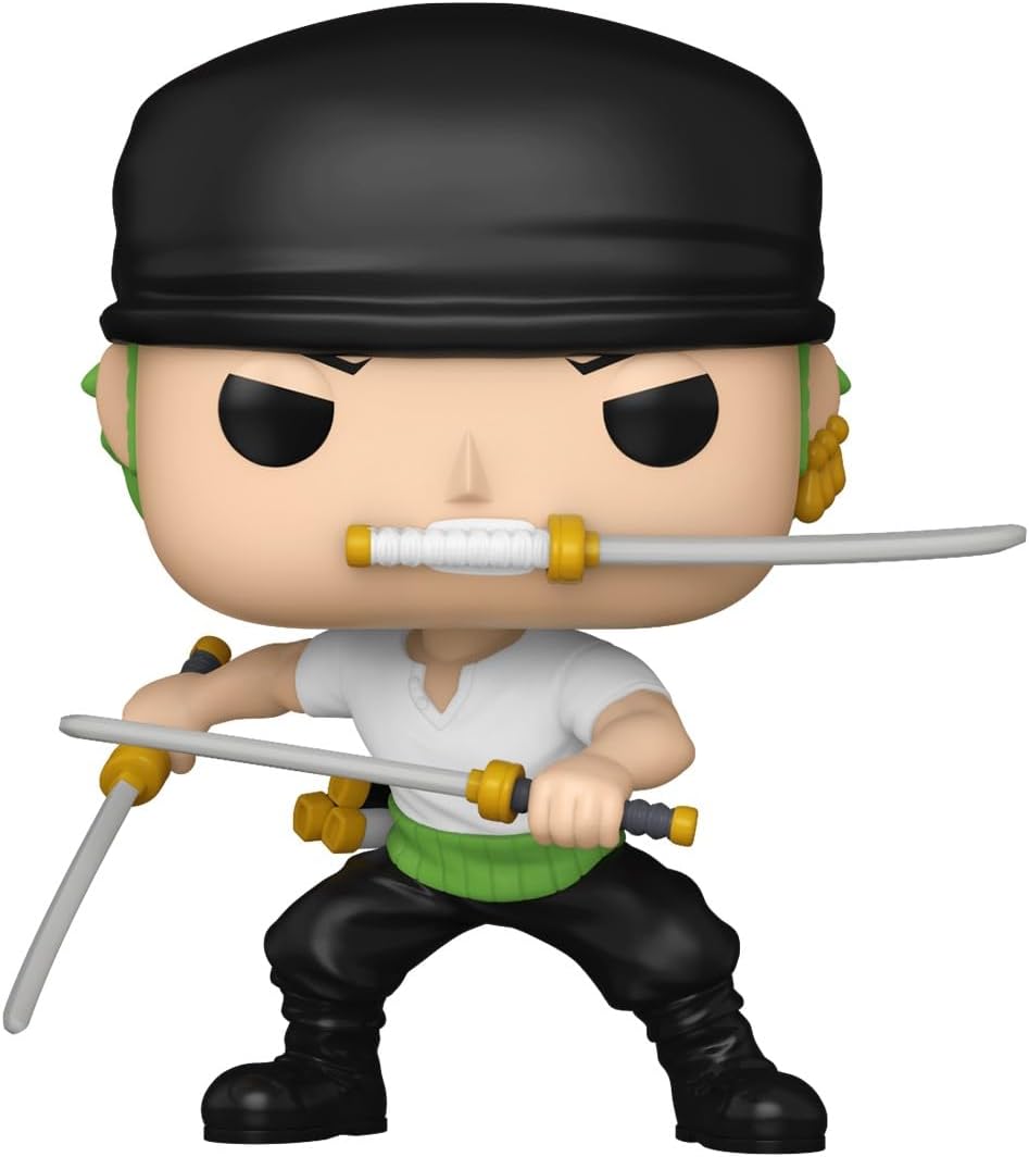 Funko Pop! Animation: One Piece - Roronoa Zoro Vinyl Figure (80369) 3