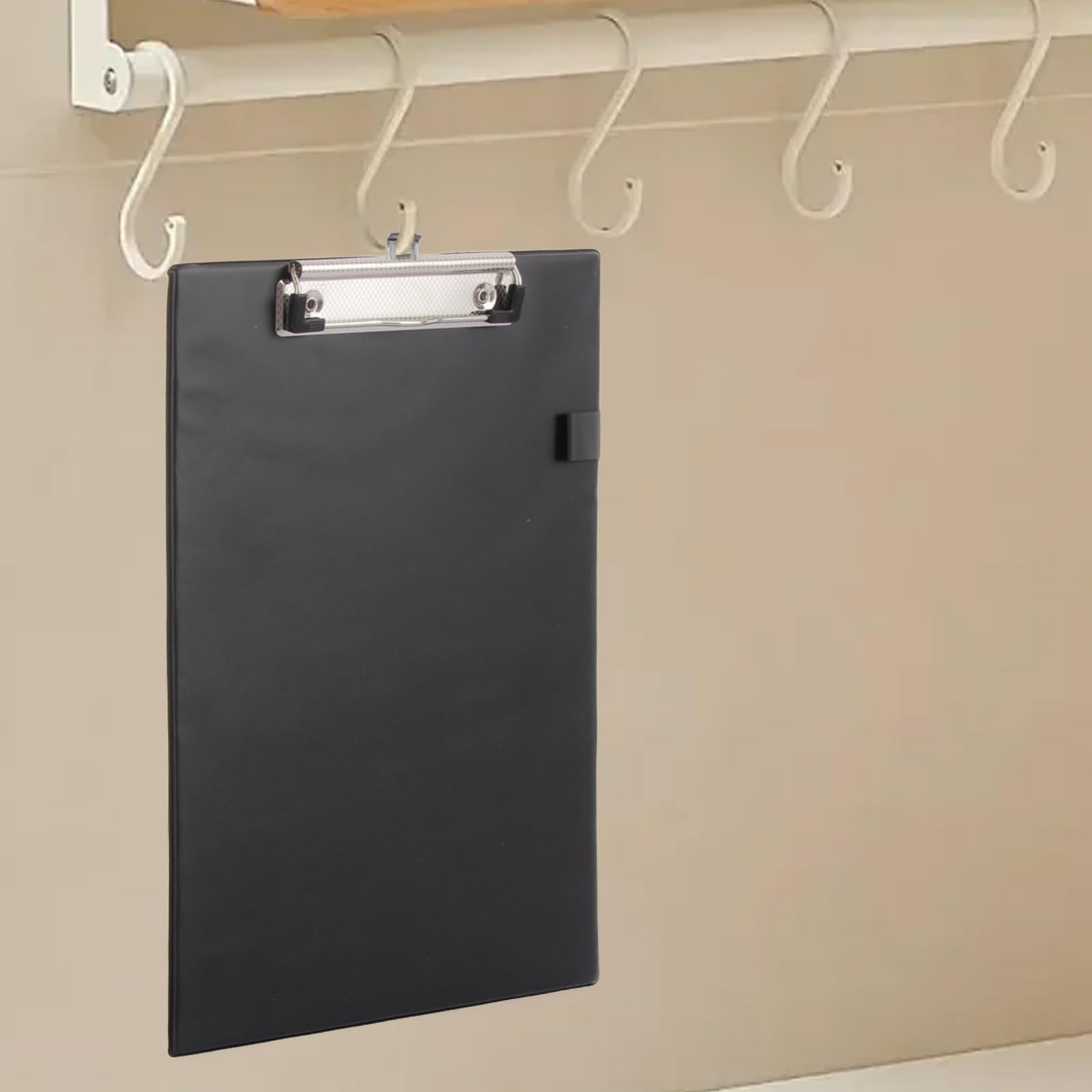 ASelected 4 Pack A4 Plastic Clipboards with Low-Profile Metal Clip | Holds 50 Sheets 5