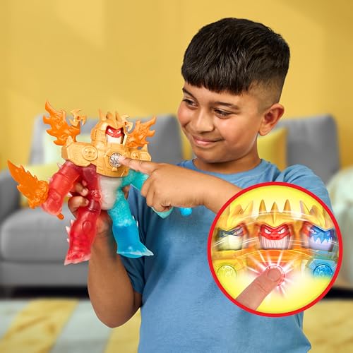 Heroes of Goo Jit Zu Goo-Tron Supreme - 3-in-1 Action Figure with Lights & Sounds 6
