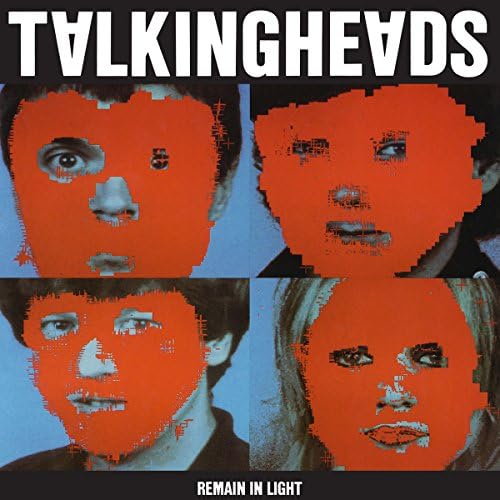 Talking Heads - Remain in Light Audio CD 5