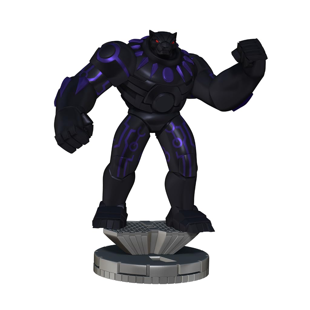 WizKids Marvel HeroClix Iconix: Wakanda Hulkbuster Figure | Plastic | 6 inches H