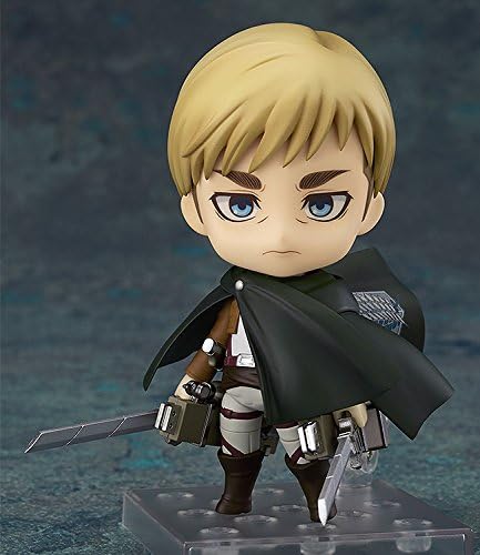 Good Smile Company Nendoroid Attack on Titan - Erwin Smith Collectible Figure (G17115) 4