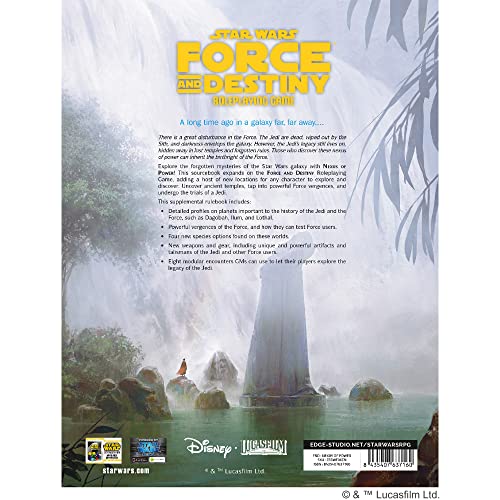 Edge Star Wars Force and Destiny RPG: Nexus of Power Expansion 4