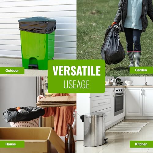 EcoBag Extra Strong Heavy Duty Refuse Sacks - 50L Recyclable Bin Bags, 50 Pack 4