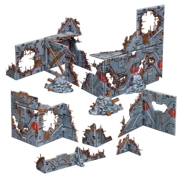 Mantic Battlefield Ruins Modular Hard Plastic Scenery Set