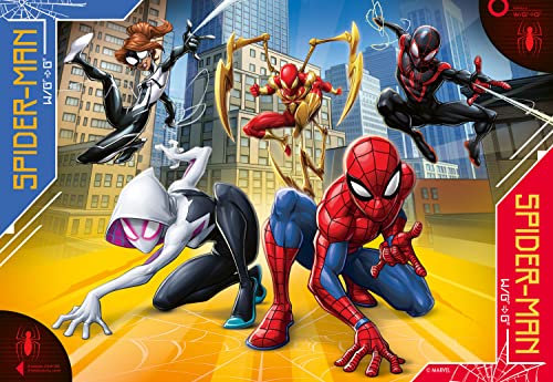 Ravensburger 5686 Marvel Spiderman Toys – 35-teiliges Puzzle für Kinder ab 3 Jahren
