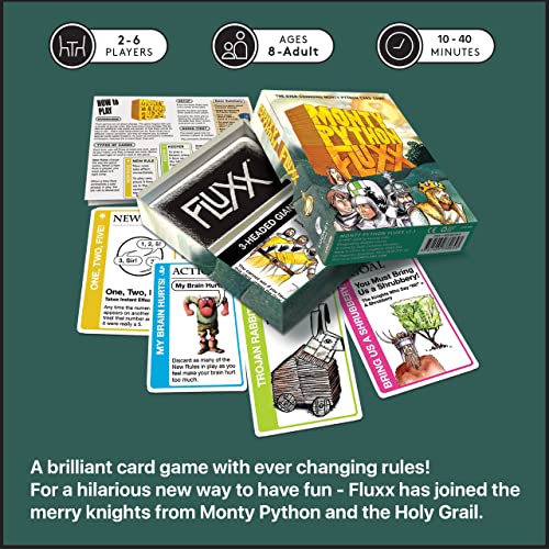 Looney Labs Monty Python Fluxx Card Game (LOO036)