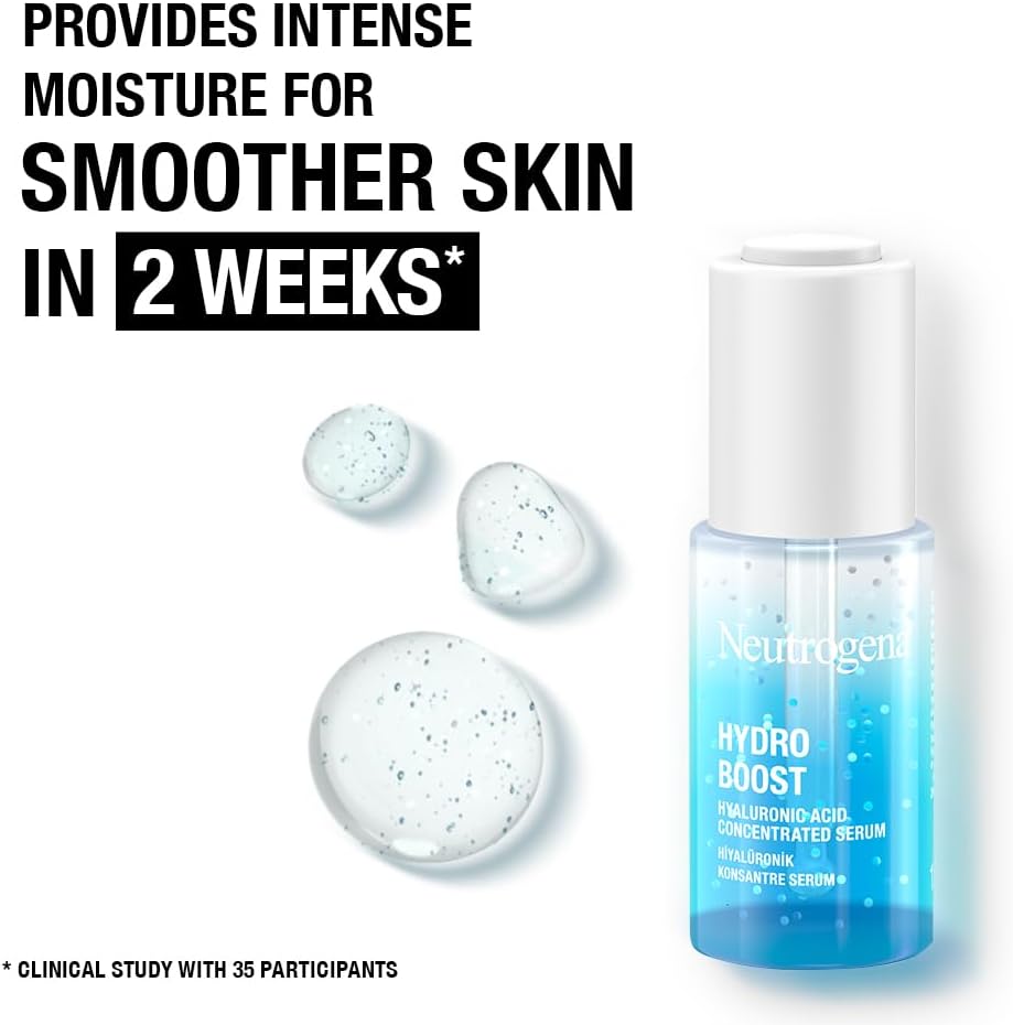Neutrogena Hydro Boost Hyaluronic Acid Concentrated Serum (15 ml)