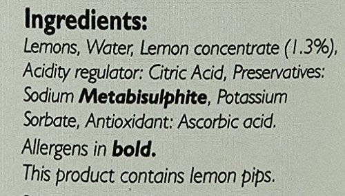 Opies Sliced Lemons in Lemon Juice - Preserved Lemon Slices, 350g Jar 4