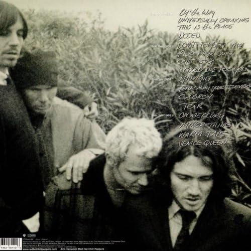 Red Hot Chili Peppers - By the Way (2002) - 2-LP Vinyl