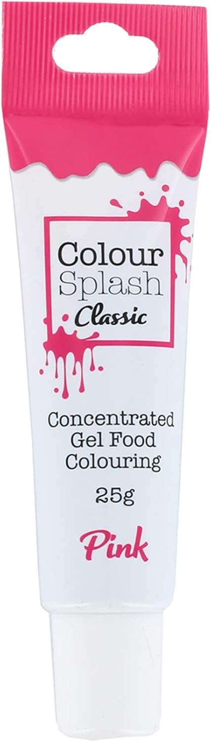 Colour Splash - Food Colouring Gel Pink 3