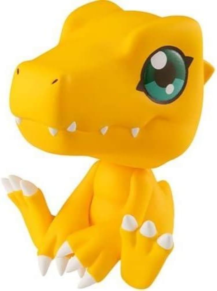 Megahouse Digimon Adventure Look Up Series Agumon PVC Figure (152433) 5