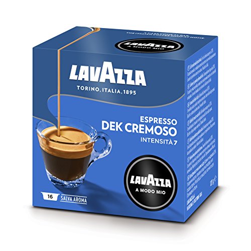 Lavazza - A Modo Mio Dek Cremoso Decaffeinated Coffee Capsules (16-Count, 120 g) 5