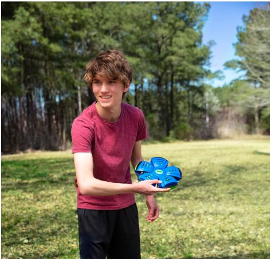 WAHU Phlat Ball Large - Transforming Disc to Ball Toy for Ages 6+