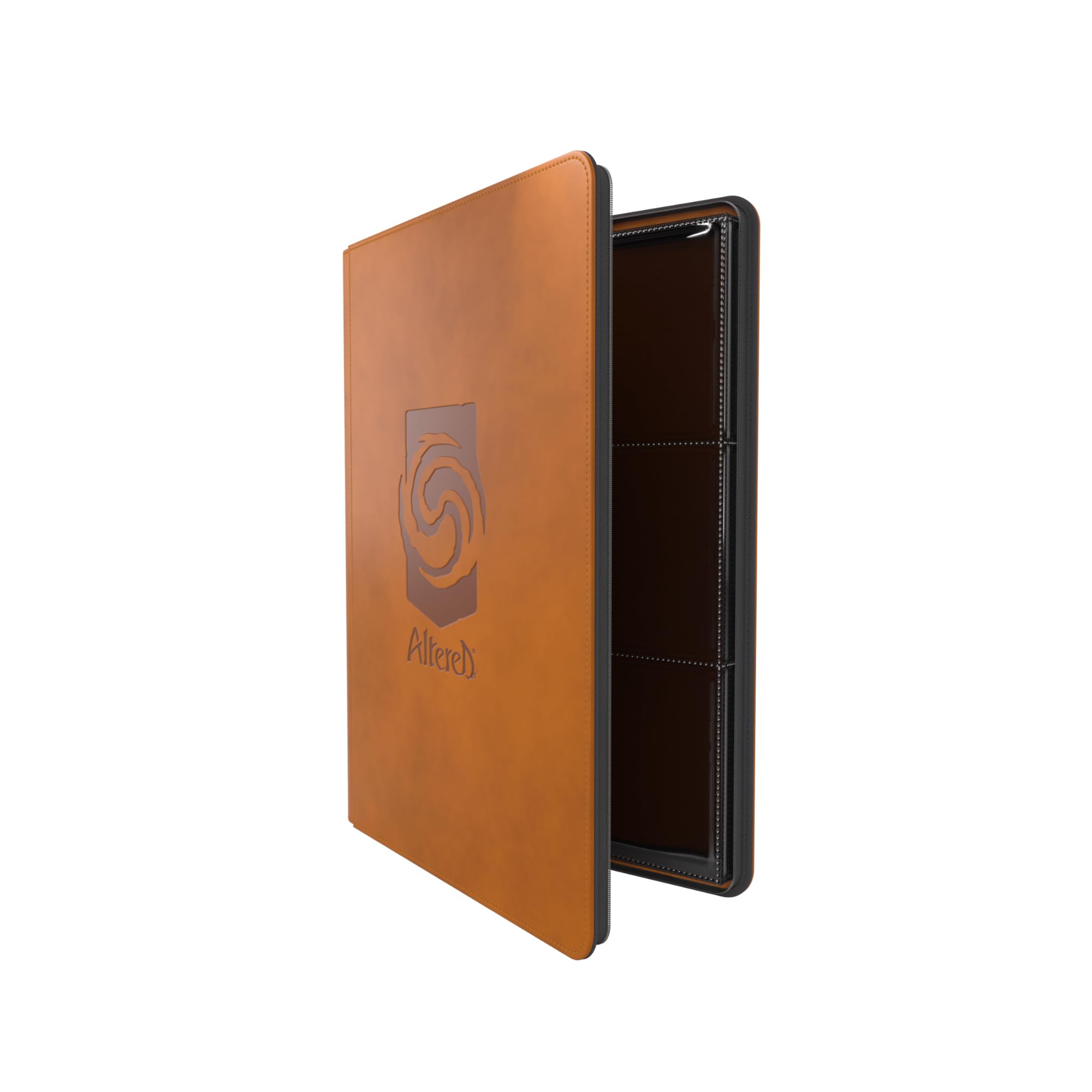 Gamegenic Altered Premium Zip-Up Album for Trading Card Game Storage