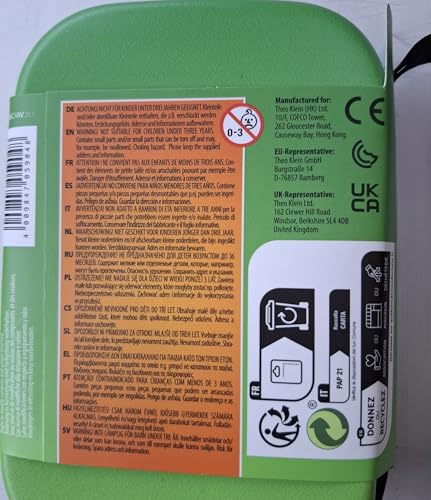 Theo Klein Skip.Bo Carry Bag - Portable Card Case for Travel 11