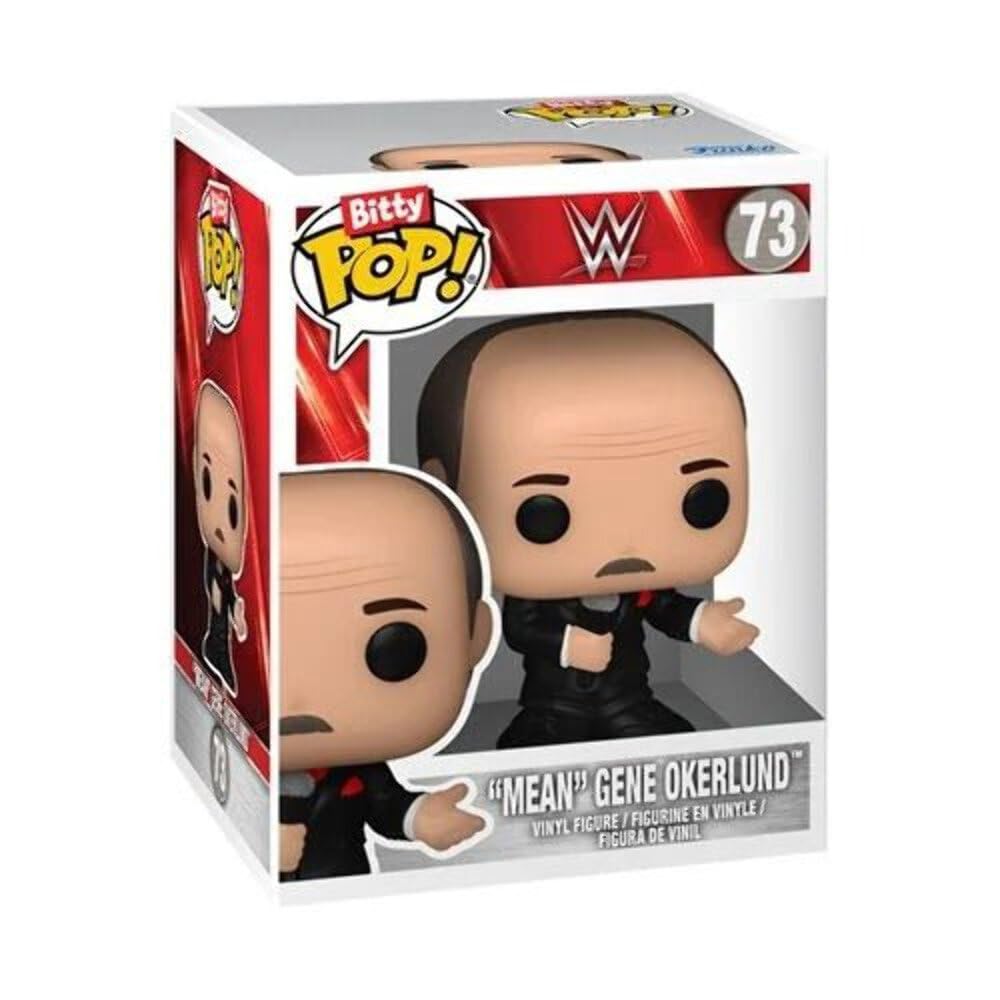 Funko Bitty POP! WWE - The Undertaker, British Bulldog, Batista & Mystery Figure Vinyl Set 5