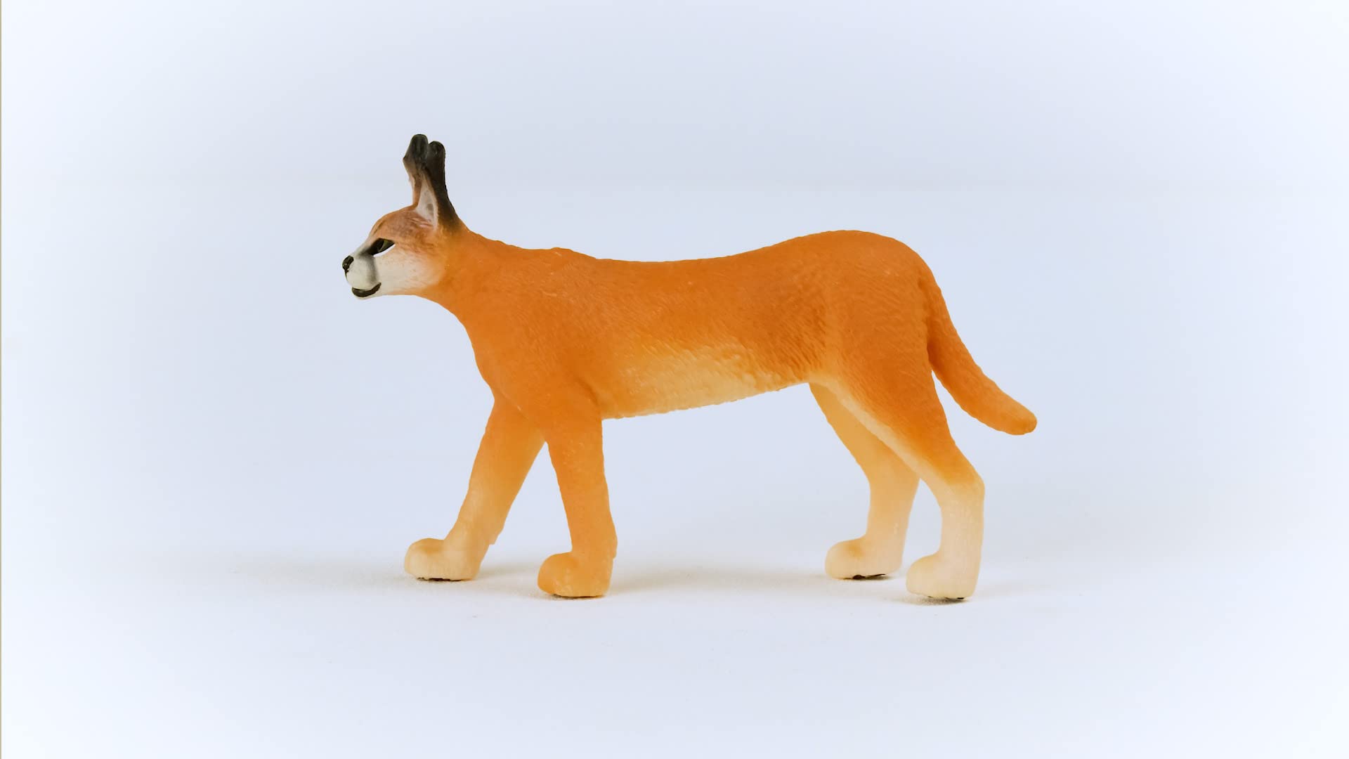 SCHLEICH14867 Wild Life Caracal Female Figurine - Educational Play for Ages3-8 9
