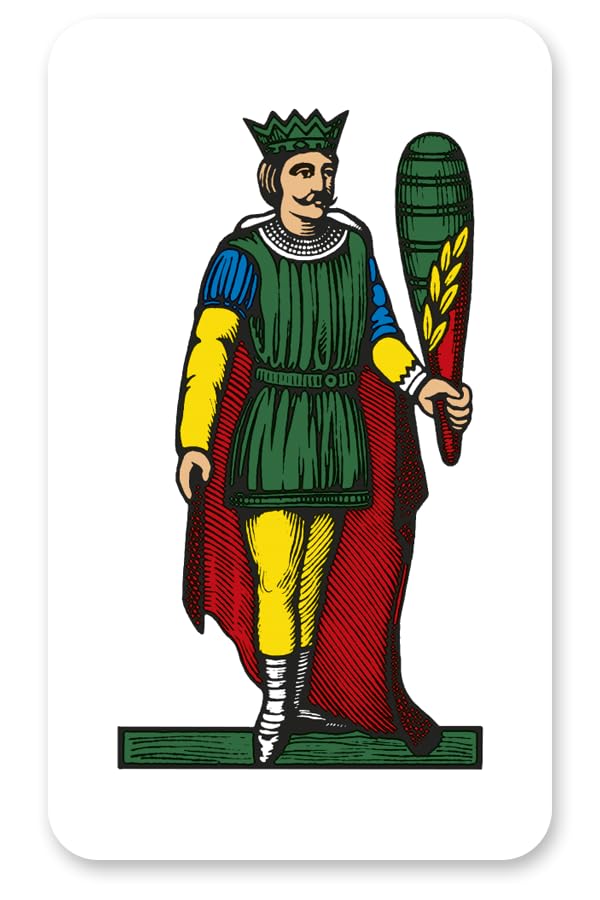 Modiano 150th Anniversary Neapolitean Playing Cards - Regional Deck | Reinforced Duplex Cardboard 9