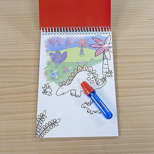 Galt Water Magic - Dinosaurs Reusable Colouring Book for Kids Ages 3+
