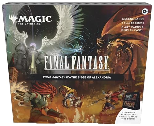 Magic: The Gathering FINAL FANTASY XV Scene Box - Camp Comrades 4