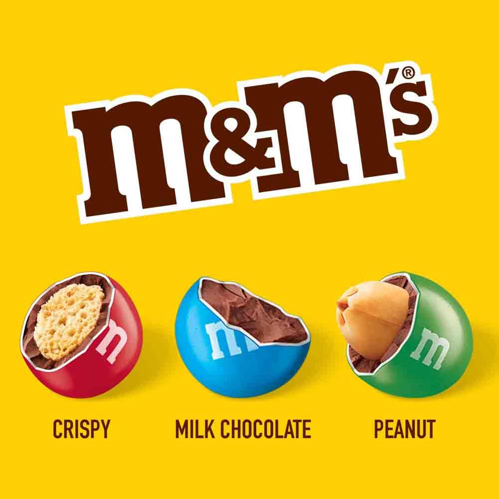 M&M's Chocolate Pouch 400g - Perfect Movie Night Snack 3
