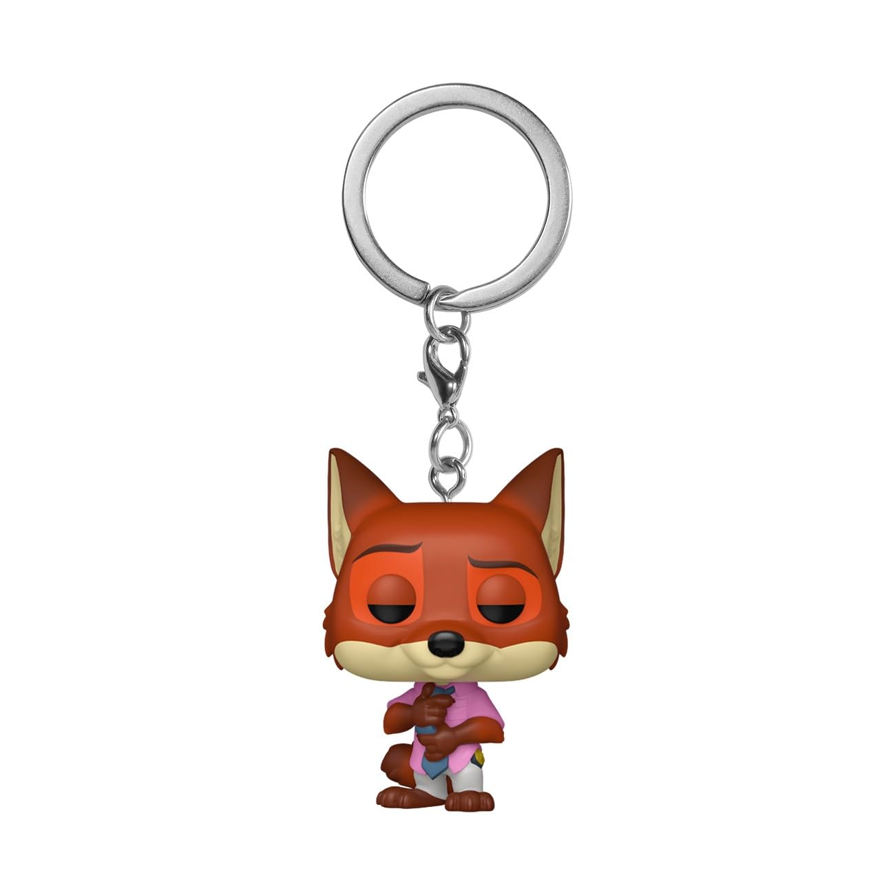 Funko Pop! Keychain: Zootopia 2 - Nick Wilde Vinyl Mini Figure