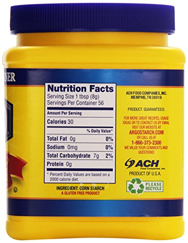 Argo - 100% Pure Corn Starch 16 oz 5