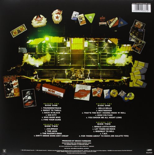 AC/DC - Live [Limited Edition 2LP Vinyl] 2