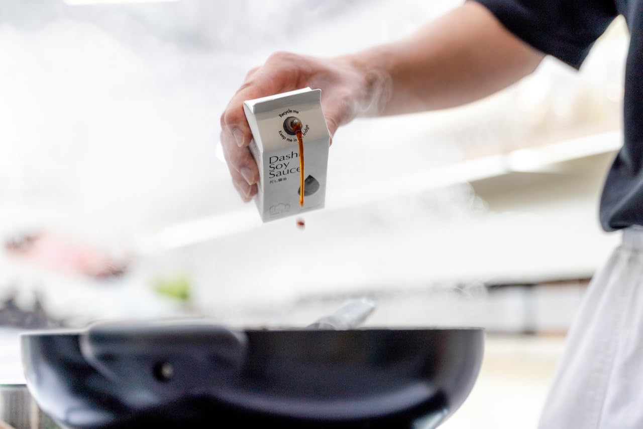 Emma Basic Dashi Soy Sauce 200ml | Gluten Free | Vegan | Umami Rich | No Additives