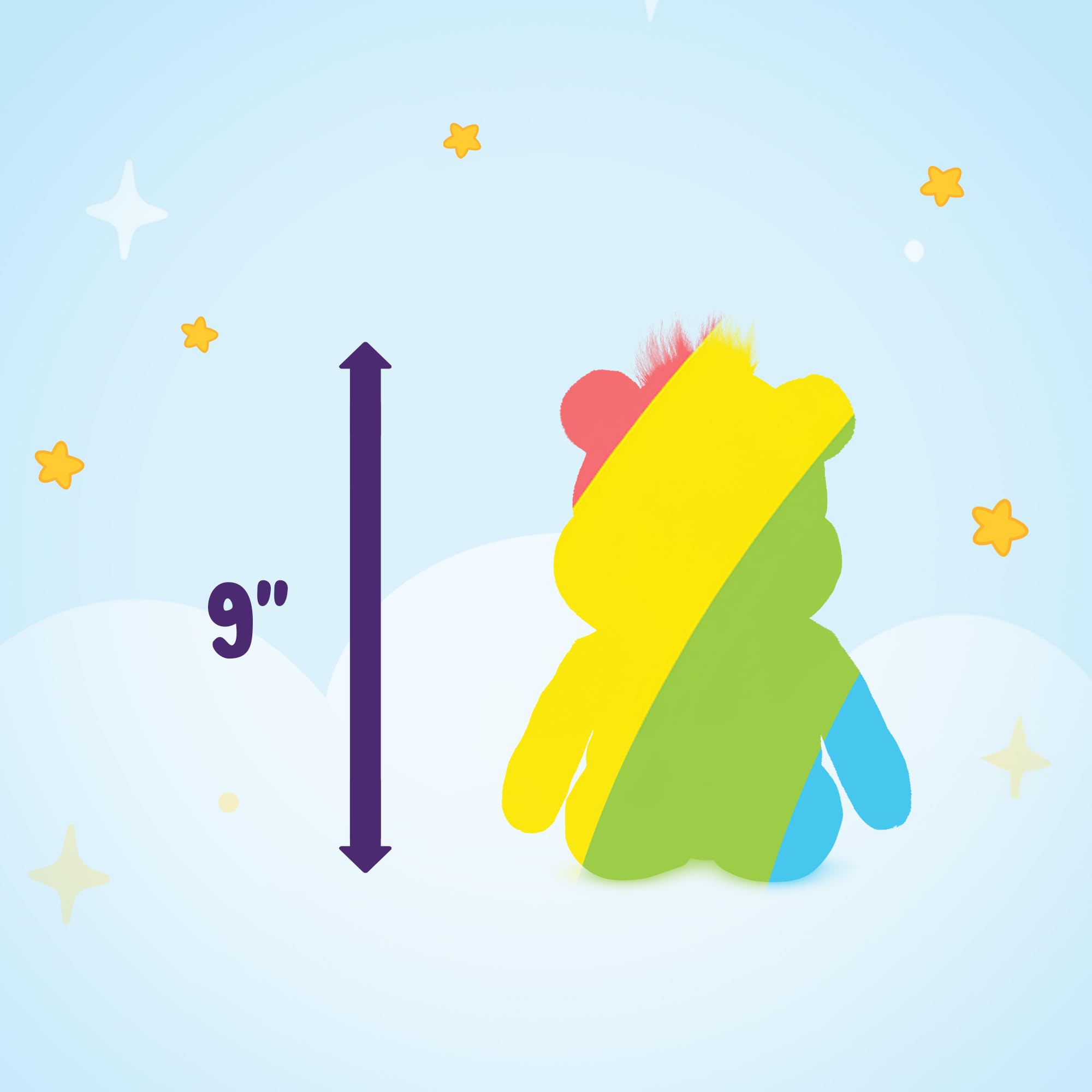 Care Bears Love-A-Lot Bear 22cm Bean Plush - Collectible Pink Teddy for Ages 4+ 11