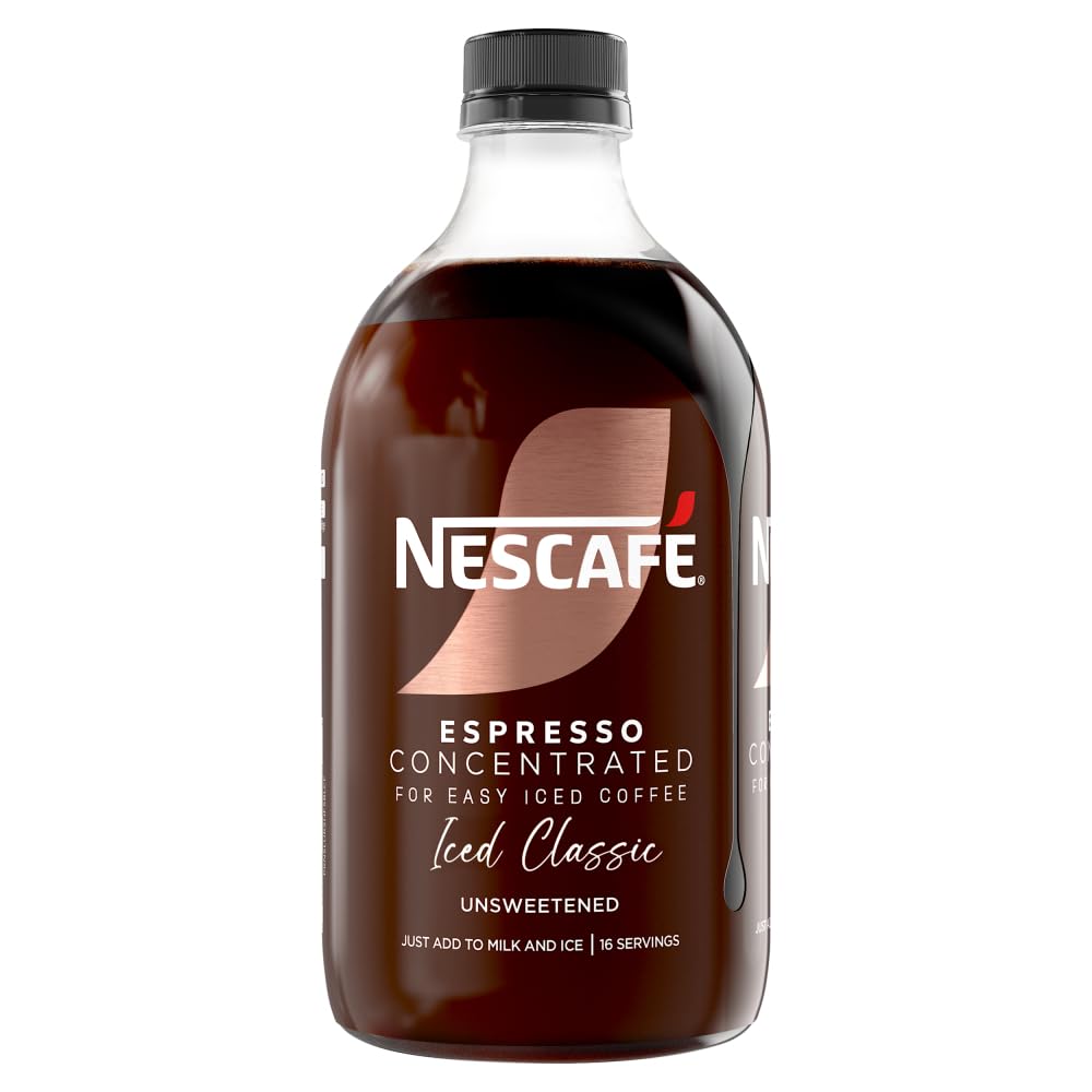 NESCAFÉ Iced Coffee Espresso Concentrate Unsweetened 500ml