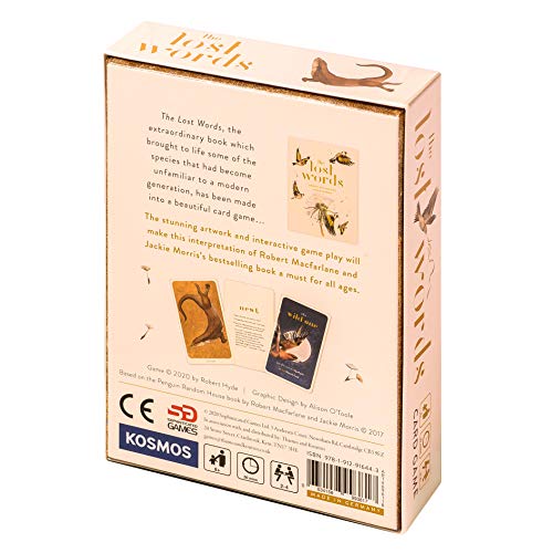 Thames & Kosmos The Lost Words Card Game | 2-4 Players | Ages 8+ | Cardboard Material
