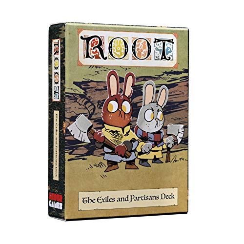 Leder Games Root: The Exiles and Partisans Deck (LED01004) 1